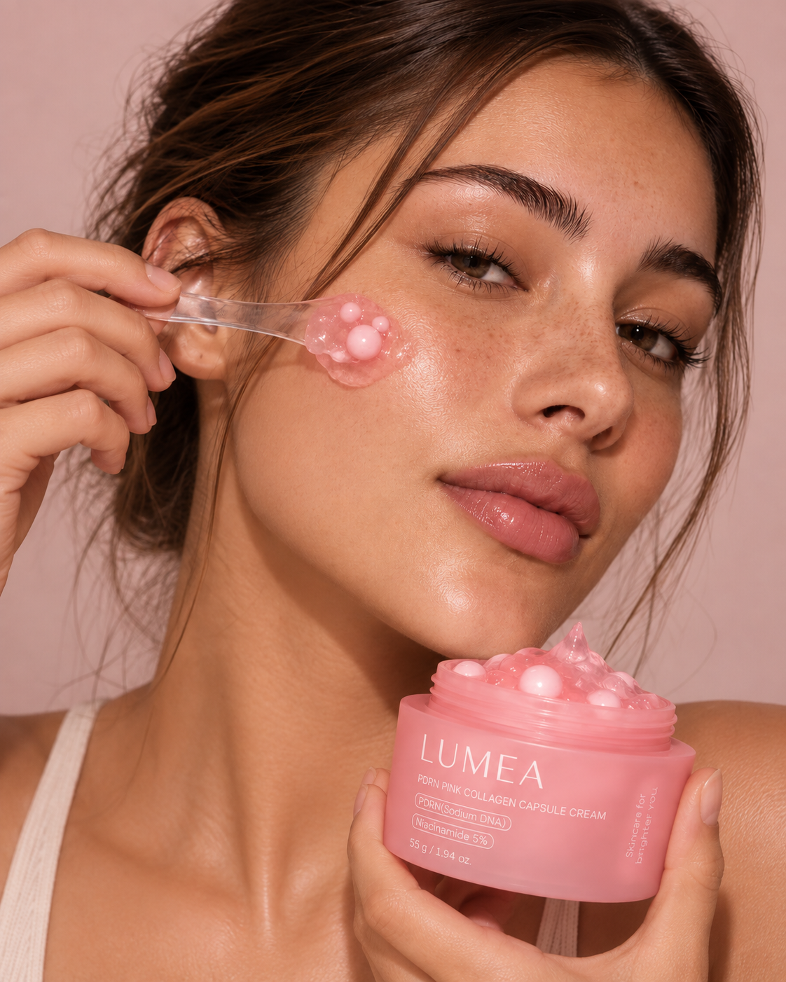 PDRN Pink Collagen Capsule Cream
