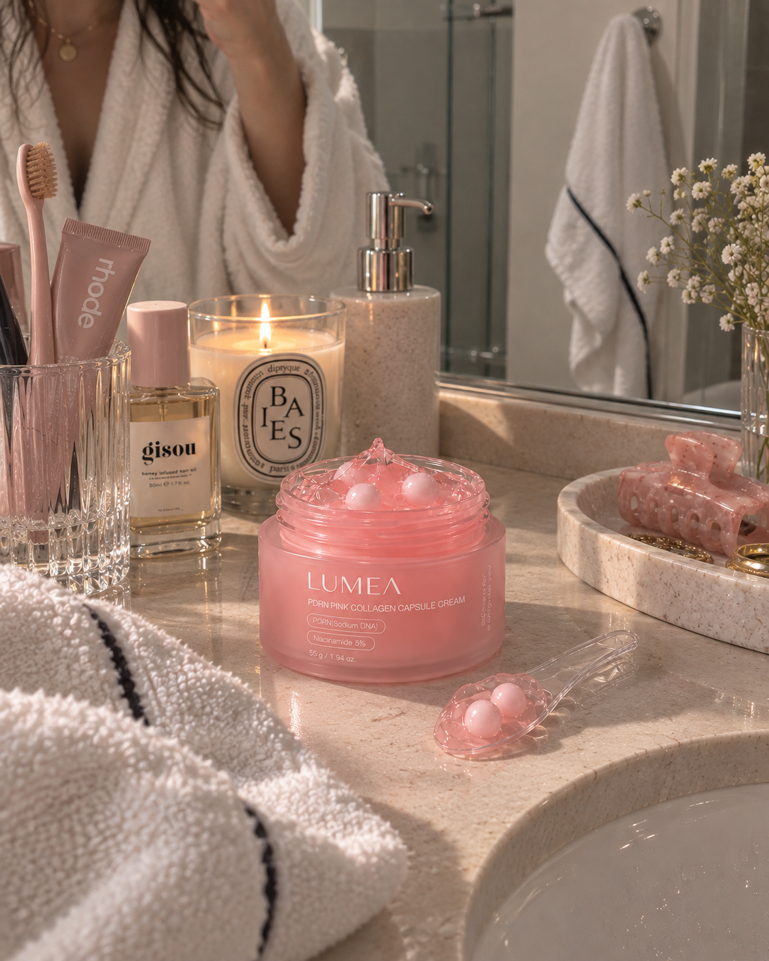 PDRN Pink Collagen Capsule Cream