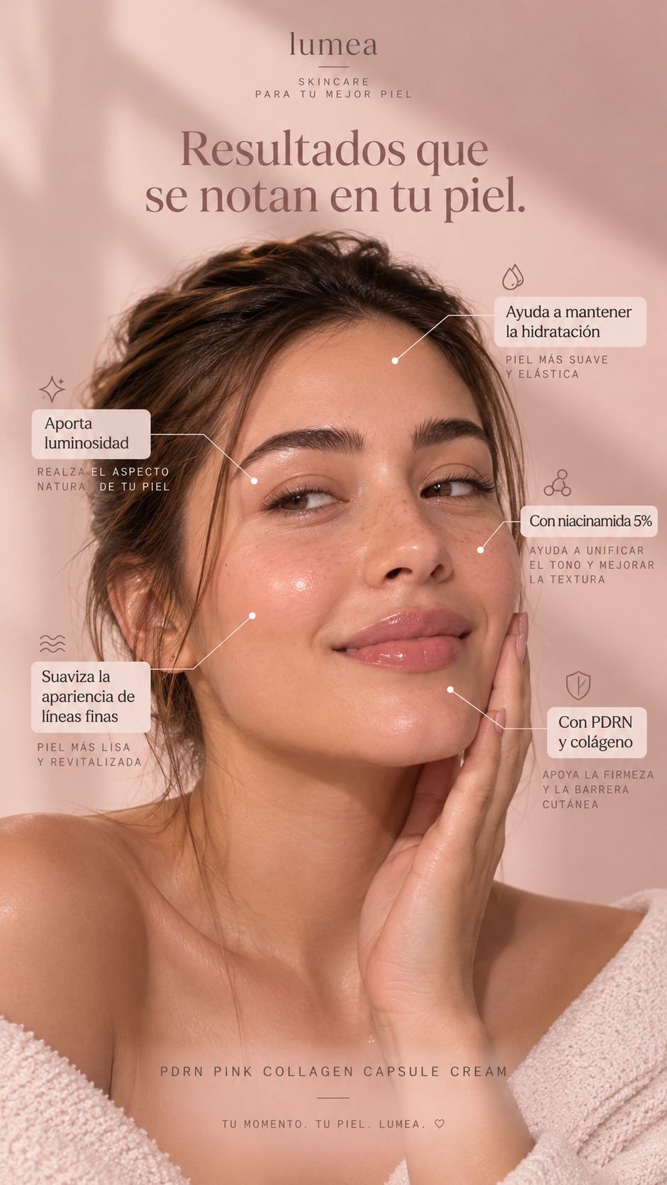 PDRN Pink Collagen Capsule Cream