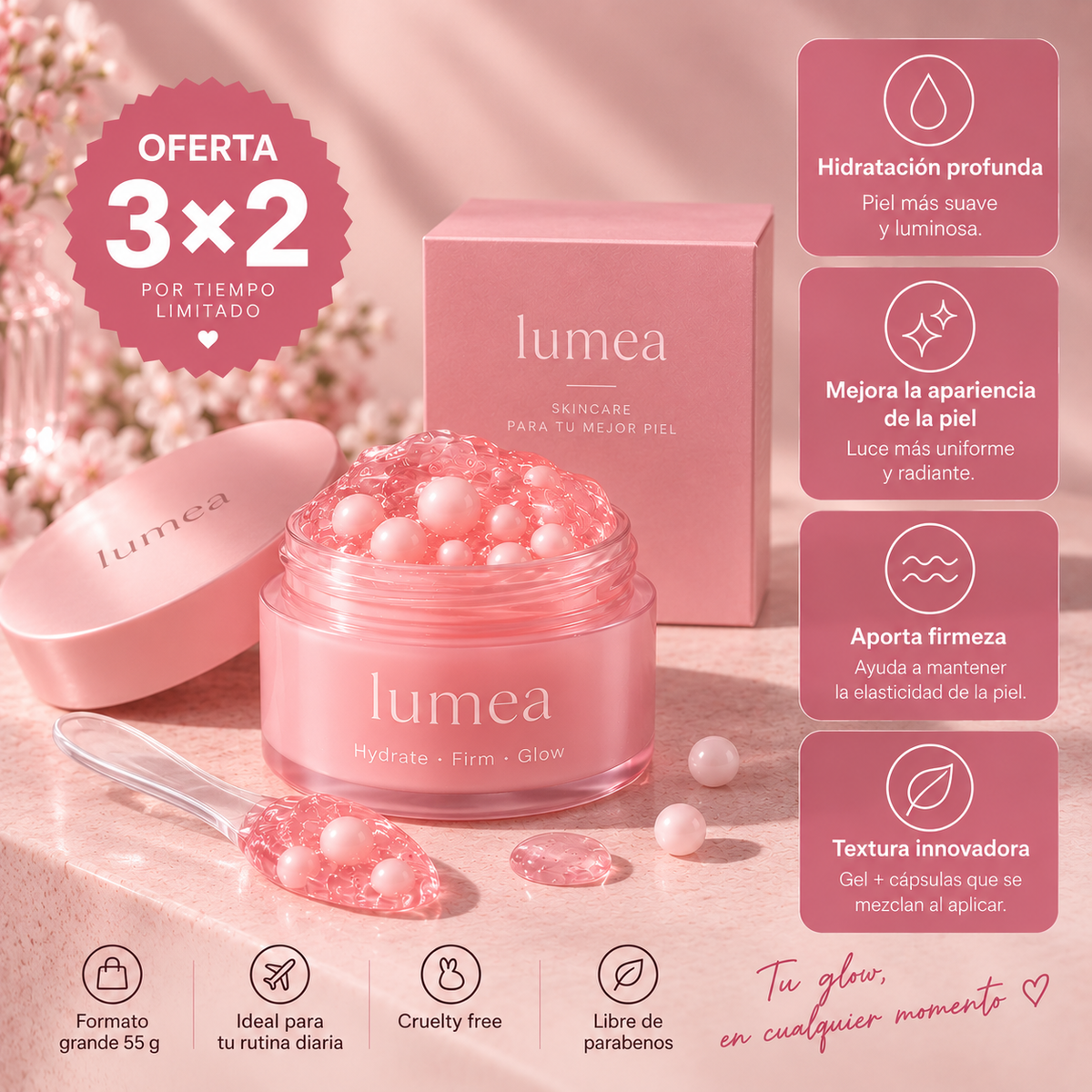 PDRN Pink Collagen Capsule Cream