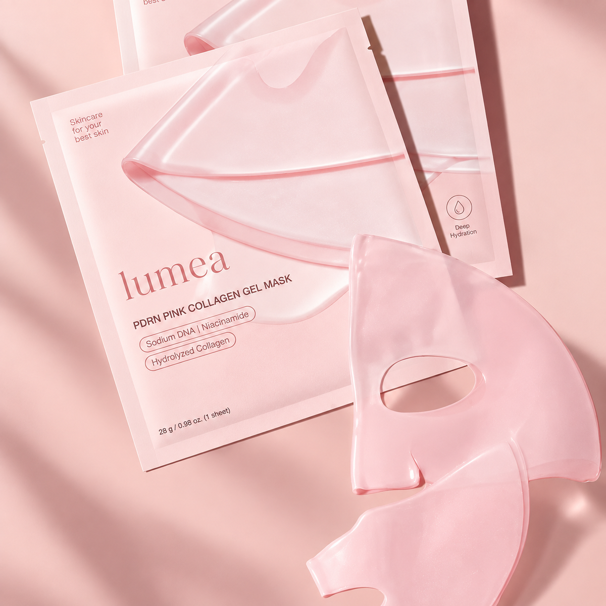 PDRN Pink Collagen Gel Mask